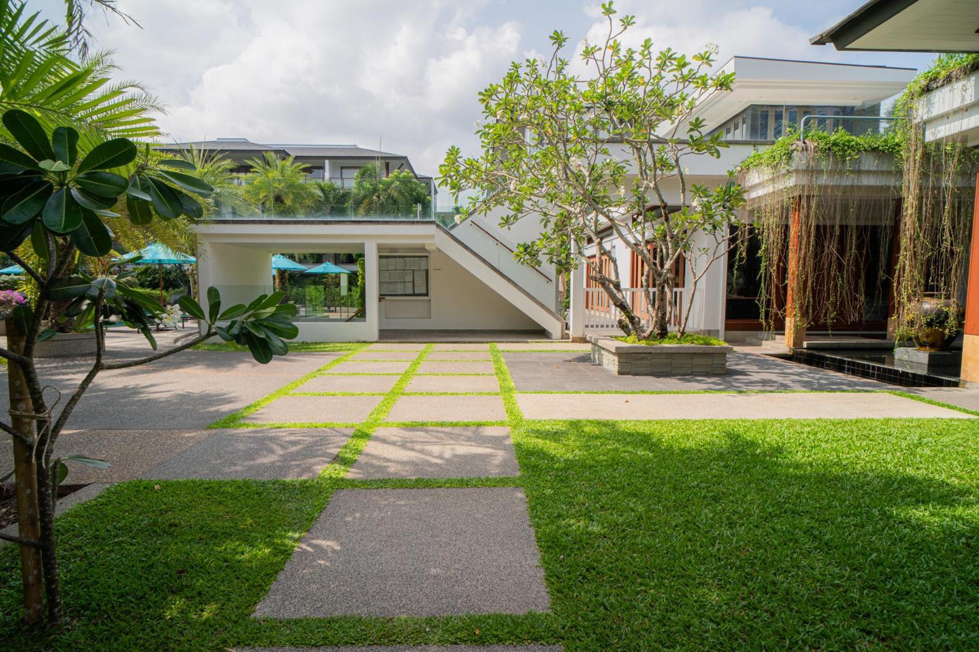 Apartemen Modern Beachfront *