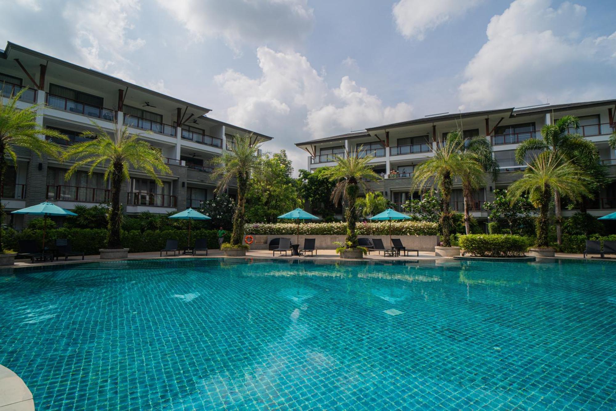 Apartemen Modern Beachfront *